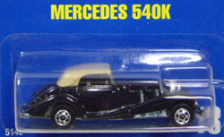 画像: 【MERCEDES 540K】　BLACK/BW