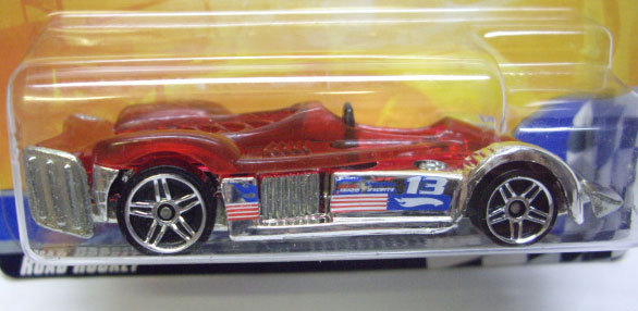 画像: 2009 TARGET EXCLUSIVE RACE ACES 【ROAD ROCKET】　CHROME/PR5