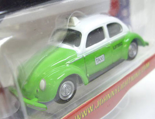 画像: LIMITED EDITION -VOLKSWAGEN R8 【'50 VOLKSWAGEN SPLIT BEETLE TAXI】　GREEN/RR (with CAR COVER)