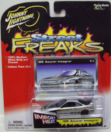 画像: 2005 LIMITED EDITION - STREET FREAKS 【"IMPORT HEAT" '98 ACURA INTEGRA】　SILVER