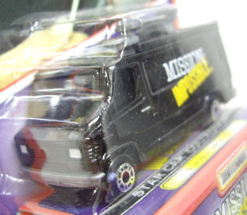 画像: 1998 STAR CAR COLLECTION 【MISSION IMPOSSIBLE SURVEILLANCE VAN】 BLACK