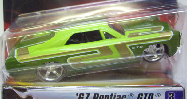 画像: 2007 1/50 G-MACHINES 【'67 PONTIAC GTO】　GREEN/RR