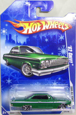 画像: TARGET EXCLUSIVE SNOW FLAKE CARD 【'62 CHEVY】　GREEN/PR5