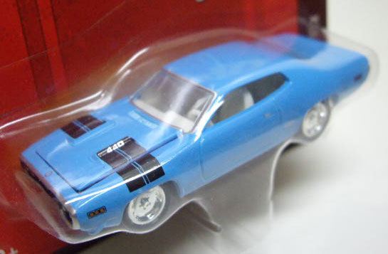 画像: 40TH ANNIVERSARY R8 【1971 PLYMOUTH GTX】　LIGHT BLUE