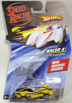 画像: SPEED RACER 【RACER X with SPEAR HOOKS】　YELLOW/5Y