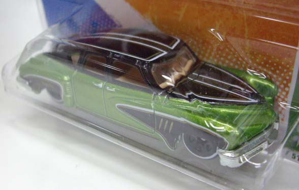 画像: 【TUCKER TORPEDO】　MET.GREEN-BLACK/5SP