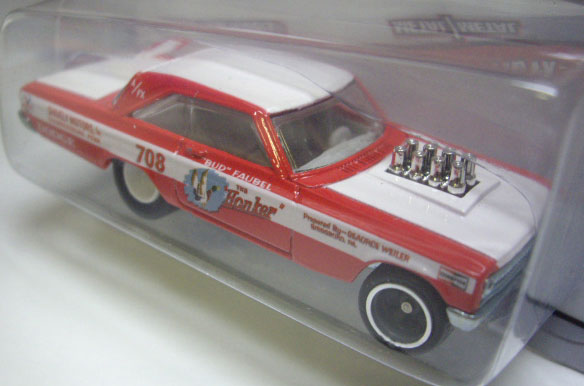 画像: 2010 DRAGSTRIP DEMONS 【'65 DODGE CORONET A/FX - "THE HONKER"】　RED/RR