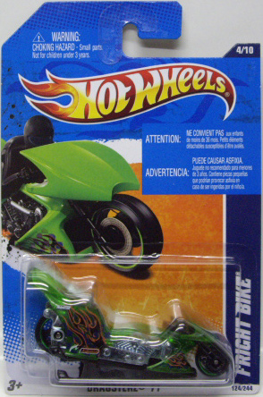 画像: 【FRIGHT BIKE】　CLEAR GREEN/3SP