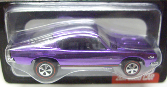 画像: 2011 RLC MEMBERSHIP EXCLUSIVE 【CUSTOM PLYMOUTH BARRACUDA 4台セット】 SPEC. PURPLE/RL (ボタン、ワッペンつき)　