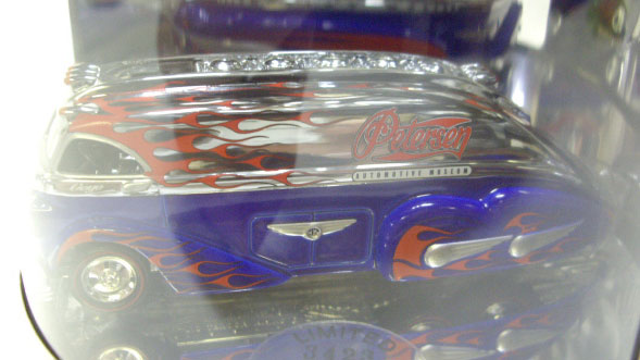 画像: 2005 PETERSEN MUSEUM EXCLUSIVE 【ROCKET OIL】　BLUE-CHROME/RR