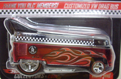 画像: THANK YOU RLC MEMBERS! 【CUSTOMIZED VW DRAG BUS】　MTL. RED/RR　