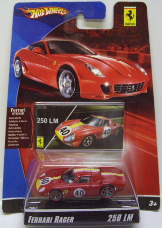 画像: 2008 FERRARI RACER 【FERRARI 250 LM】　RED/A6