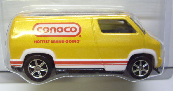 画像: HOT WHEELS DELIVERY 【CUSTOM '77 DODGE VAN】　YELLOW/RR