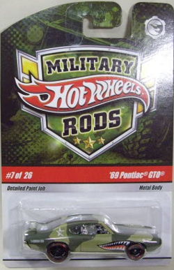 画像: MILITARY RODS 【'69 PONTIAC GTO】　GREEN/O5