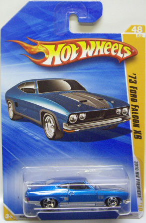 画像: 【'73 FORD FALCON XB】　MET.LIGHT BLUE/5SP