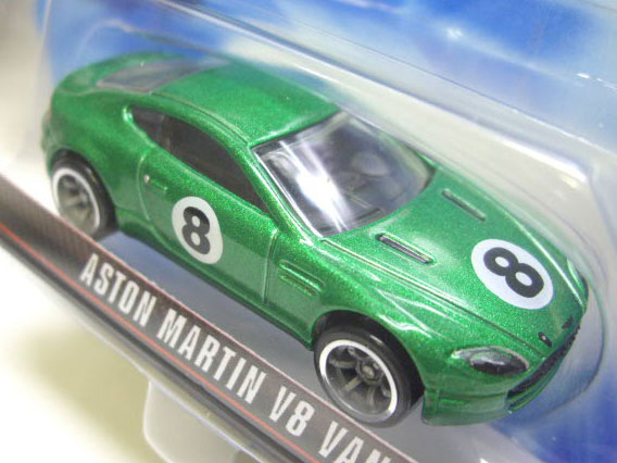 画像: 2010 SPEED MACHINES 【ASTON MARTIN V8 VANTAGE】　MET.GREEN/A6