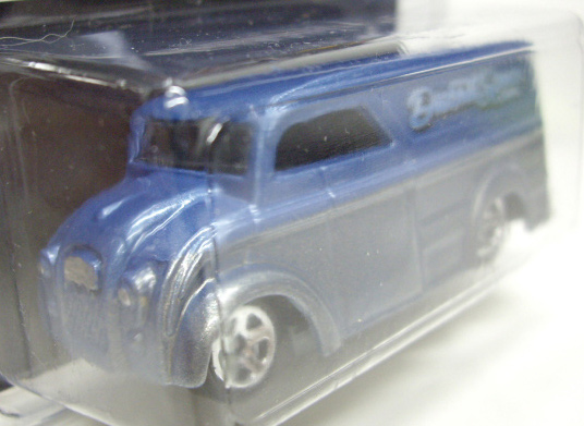 画像: DAIRY COLLECTORS.COM MEMBERSHIP EXCLUSIVE 【DIECAST SPACE DAIRY DELIVERY】  MTFL.SILVER-BLUE/5SP (カスタム品です）