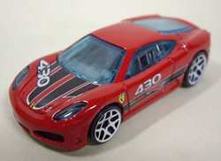 画像: 【FERRARI F430 CHALLENGE】　RED/WHITE 5Y