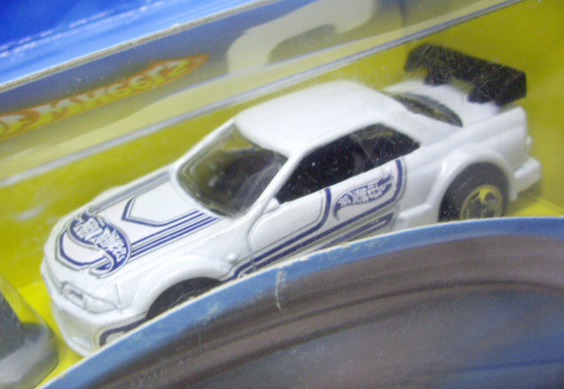 画像: 2005 PLAY SET "COPTER CHASE" 【NISSAN SKYLINE GT-R R32】 WHITE/5SP