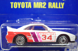 画像: 【TOYOTA MR2 RALLY】　WHITE/UH