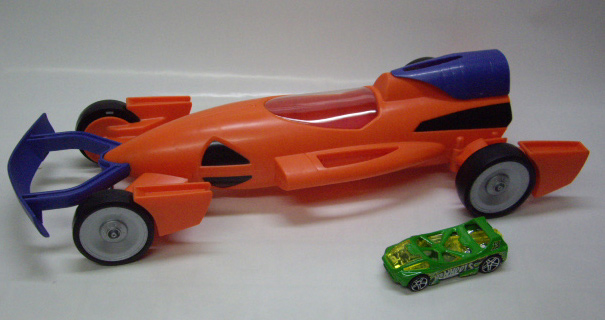 画像: 2011 MATTEL SHOP EXCLUSIVE 【HOT WHEELS ROCKET CAR】 サイエンス・キット　