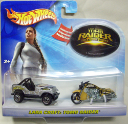 画像: 【LARA CROFT: TOMB RAIDER -2 CAR SET】　JEEP/SCORCHIN' SCOOTER