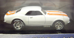 画像: 100% SINGLE D.C.M.F. EXCLUSIVE 【1969 CHEVROLET CAMARO】 WHITE/RR