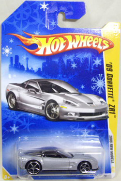 画像: TARGET EXCLUSIVE SNOW FLAKE CARD 【'09 CORVETTE ZR1】　LIGHT GREY/O5