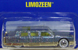 画像: 【LIMOZEEN】　MET. FLAKE BLUE/WW