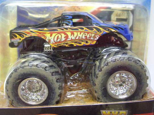 画像: 2010 MONSTER JAM FLAG SERIES 【HOT WHEELS】 BLUE-BLACK