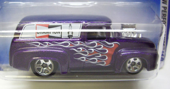 画像: 【'56 FORD F-100】　PURPLE/5SP (WALMART EXCLUSIVE COLOR)