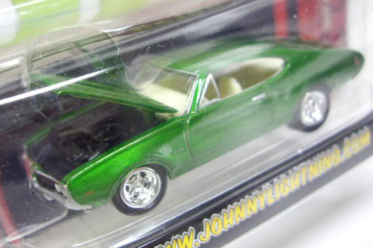 画像: LIMITED EDITION -JOHNNY RETRO R1 【'69 OLDSMOBILE CUTLASS 442】　GREEN