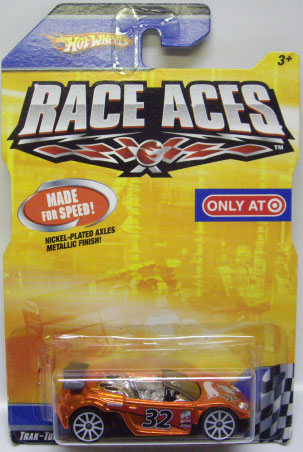 画像: 2009 TARGET EXCLUSIVE RACE ACES 【TRAK-TUNE】　CHROME ORANGE/10SP