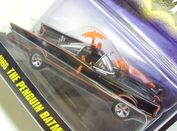 画像: 1/50 BATMOBILE SERIES 3 【1966 THE PENGUIN BATMOBILE】　BLACK/RR