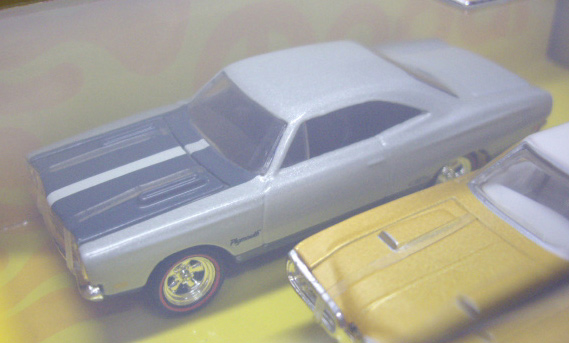 画像: 100% 40TH ANNI. 2CAR SET - MOPAR MUSCLE 【'69 PLYMOUTH HEMI GTX / '69 DODGE CORONET SUPER BEE】　