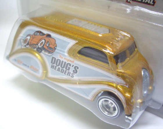 画像: 2010 HOT WHEELS DELIVERY 【DECO DELIVERY】　GOLD/RR