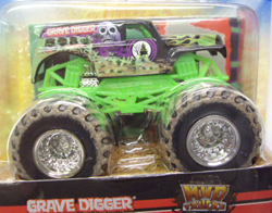 画像: 2010 MONSTER JAM FLAG SERIES 【GRAVE DIGGER (MWD TRUCKS)】　BLACK