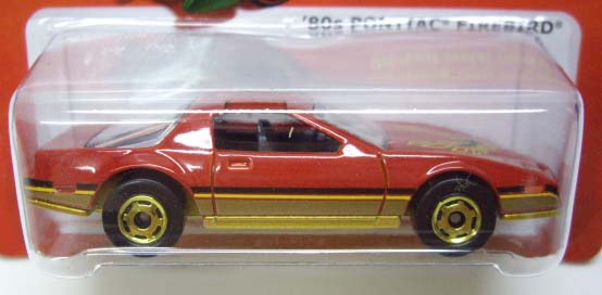 画像: 2011 THE HOT ONES 【'80s PONTIAC FIREBIRD】 MET.DK.ORANGE/HO