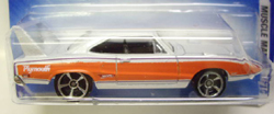 画像: 【'70 PLYMOUTH SUPERBIRD】　WHITE/MC5 (K-MART EXCLUSIVE COLOR)