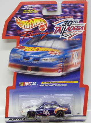 画像: 2000 HOT WHEELS RACING 【#44 TEAM HOT WHEELS PONTIAC GRAND PRIX】　BLUE/GYR (30TH ANNIV.TALLADEGA SUPER SPEEDWAY SPECIAL EDITION)