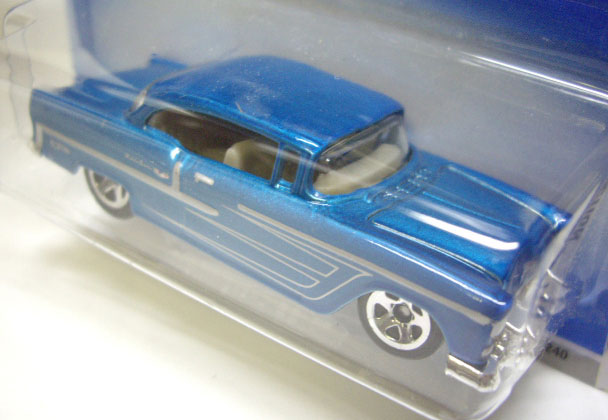 画像: 【'55 CHEVY BEL AIR】　BLUE/5SP (US TOYS"R"US EXCLUSIVE COLOR)