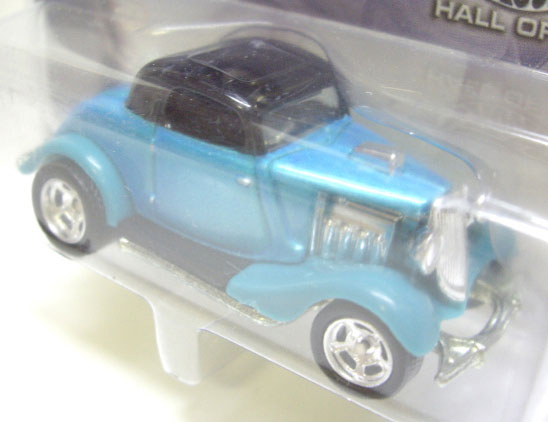 画像: 2003 HALL OF FAME - GREATEST RIDES 【3-WINDOW '34】 MET.BLUE/RR