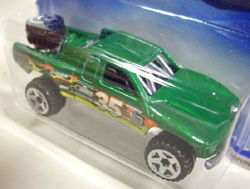 画像: 【TOYOTA BAJA TRUCK】　GREEN/U5