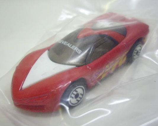 画像: BAGGIE　【PONTIAC BANSHEE (REVEALERS 10-PACK ONLY)】　RED/UH