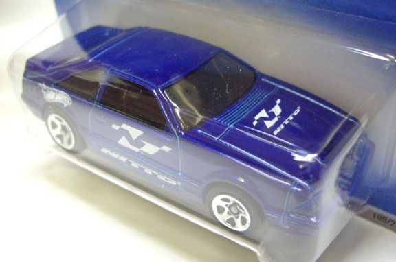 画像: 【'92 FORD MUSTANG】　MET.BLUE/5SP  (K-MART EXCLUSIVE COLOR)