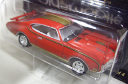 画像: HOT ROD MAGAZINE 【'69 OLDS 442】　RED/5SP 　