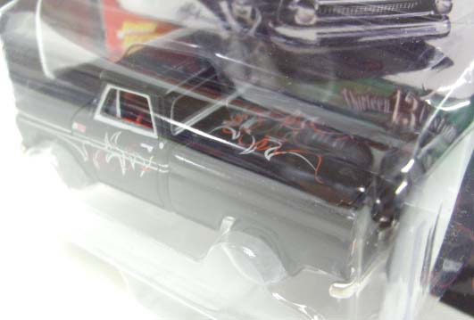 画像: 2007 LIMITED EDITION - STREET FREAKS 【"13 CUSTOMS" '64 CHEVY PICKUP】　FLAT BLACK