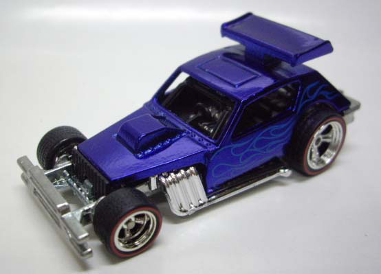 画像: 2009 WAL-MART EXCLUSIVE CLASSICS 30CAR SET (バラシ) 【AMC GREASED GREMLIN】　SPEC.BLUE/RR (CHASE)