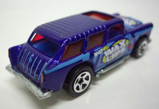 画像: LOOSE - 2010 TOYS"R"US SWEET RIDES 20 SET 【'55 CHEVY NOMAD】　BLUE/5SP