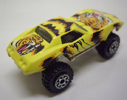 画像: LOOSE - TATTOO MACHINES 【STREET BEAST (No.3491 MONSTER VETTE)】 YELLOW/GS